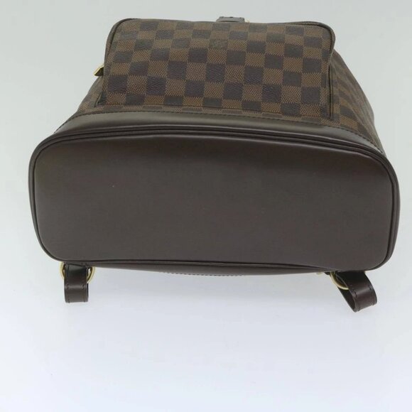 LOUIS VUITTON Damier Ebene Montsouris GM Backpack N51139 LV Auth am5291SAV - Picture 8 of 16